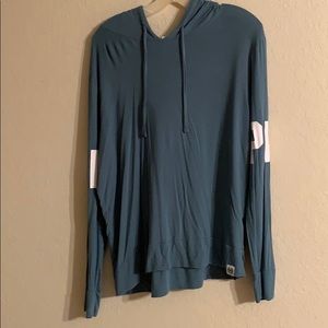 Teal Hoodie from PINK